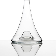 Stölzle Lausitz Erebus Vulkanos Decanter Mouth-Blown / Декантер для красного вина с особым внешним видом / Винный декантер для раскрытия вкуса и шикарной презентац