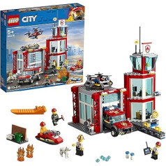 Lego City 60215 Пожарная станция