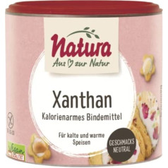 Natura Xanthan - 100 г - Натуральный связующий агент - Веганский и безглютеновый - Для выпечки и приготовления пищи - Горячие и холодные блюда - Без вк