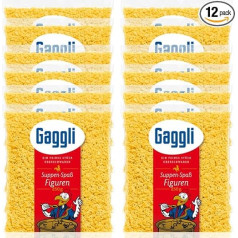 Макароны Gaggli Figures 250 г x 12 шт.