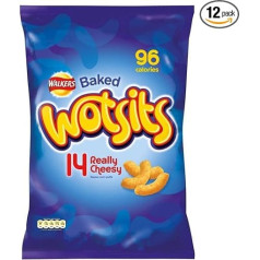 Wanderer Wotsits Действительно сырный слоеный рис (12X17G)