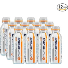 Wow Hydrate Protein Pro Water Tropical 12 x 500 мл