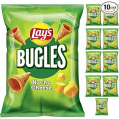 Чипсы Lay's Bugles Nacho Cheese 95 г x 10