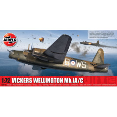 Airfix Пластиковая модель vickers wellington mk.ia/c 1/72