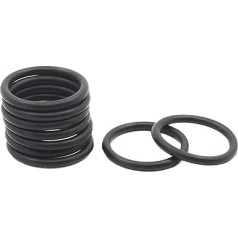 NBR-Dichtungs-O-Ring CS2,4 мм OD20,5/21/22/23/24/25/26/27/28/29/30 мм O-Ring-Dichtung Ölring-Unterlegscheibe, Zuverlässiges Material (40 шт., 24x19.2x2.4 мм)