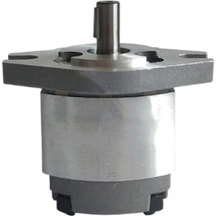 KIRANDY Gear Pump Гидравлический шестеренчатый насос HGP-1A-F1R HGP-1A-F2R HGP-1A-F3R HGP-1A-F4R HGP-1A-F5R HGP-1A-F6R HGP-1A-F8R высокого давления (Цвет : HGP-1A-F8R, Размер : Левый)