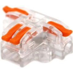 ASLVNEKGOR T-типа провода разъемы быстрый разветвитель проводки кабель светодиодный распределения терминал вставляется быстрая мощность элек