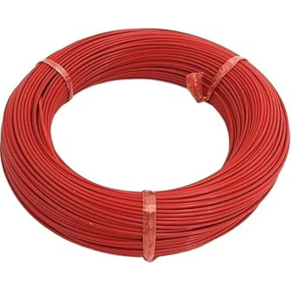 YESEFVXVT 100 м инфракрасный 1k 2k 3k 6k 9k 12k 18k 24k фторопласт теплый пол нагревательный кабель DIY электрический нагревательный кабель горячей линии пр