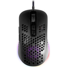 Проводная игровая мышь shepard gm-620l 12800 dpi 7p rgb