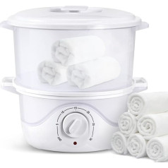 Sunowl Электрический полотенцесушитель, полотенцесушитель, быстрый нагрев до 200 F в течение 10 минут, спа полотенцесушитель с большим объемом 3 