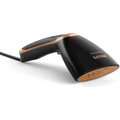 Philips GC362 / 80 Паровая щетка Steam & Go (1300 Вт, нагревательная пластина SmartFlow, насадка-щетка, черный) английская версия