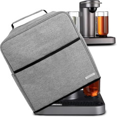 Ksestor Premium Dust Cover for Bartesian Compatible with Bartesian Machine, мешочки для хранения аксессуаров Bartesian, капсул Bartesian, капсул Bartesian, серый