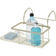 InterDesign Everett Alloy Steel Side Tray Caddy - Gold