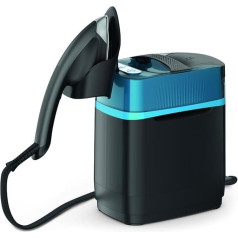 Tefal UT2020 Cube, гигиенический отпариватель | Дезинфекция | Гигиеническая чистота | Вертикальная очистка паром | Глажка | Мобильный | Количество п