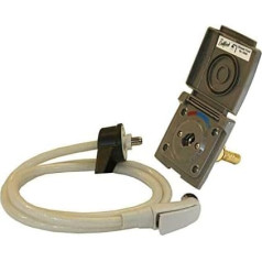 Bullfinch Caravan and Motorhome Shower Outlet Kit Grey 6088/05