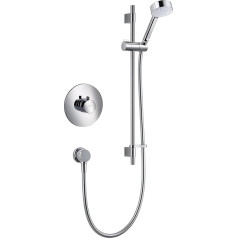 Mira Showers 1.1869.003 Minilite Встраиваемый душ со смесителем (BIV) - хром