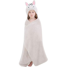 Cooky.D Детские банные полотенца с капюшоном для лица большого размера мальчики девочки идеальные подарки для душа 0-7 лет