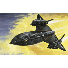Italeri sr-71 blackbird с беспилотником