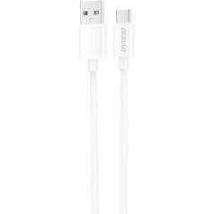 Dudao Зарядный кабель L4ST USB-A - USB-C 2A 1m - белый