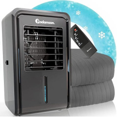 Adamson B10 Bed Cooling System - Twin 190 x 100 см - 100% хлопковый матрас, охлаждающий подушку для ночных потов - водяной охладитель кровати идеально подходит для