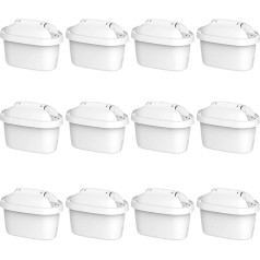 Фильтр для кувшинов Maxblue, замена для Brita Maxtra+, Brita Style, Brita Fun, Merella Cool, Mavea Elemaris XL и Brita Flow, сертифицирован NSF (12)