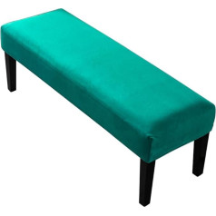 Meigeh скамейка чехлы столовая растяжка сиденье крышка для скамейки столовая боковая скамейка защитная крышка скамейка протектор для гостин