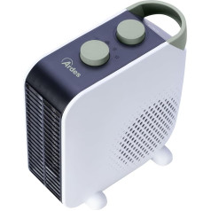 ARDES - AR4F15 Vertigo Fan Heater with 2 Positions - вертикальный и горизонтальный тепловентилятор с двумя уровнями мощности - портативная электрическая печь с т
