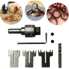 HEITIGN Деревянные Толстые Кольца Набор, Скорость Стали Сверло Кольцо Дрель Дерево Инструменты Сталь Дерево Бисер Дрель Бытовая DIY Инструмент