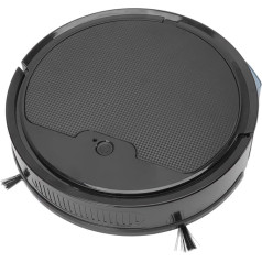 Робот-пылесос Luqeeg 3-в-1, мощность всасывания 2000 Па, умный пылесос с поддержкой приложения, дистанционным управлением, функцией преодоления п