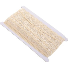 HAPINARY Spitze elegant unikal Dekorative Bordüre Stilvolle Verzierung Kleidungsaccessoire Kleid mit Blumenstickerei Hochzeitsband Braut-Outfit Damenteile Nähen trimmen Zierleiste Nylon