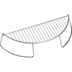 Morsø Подставка для хлеба из нержавеющей стали для гриля для сохранения пищи теплой в чистом дизайне от Klaus Rath, 9 x 46 x 14,5 см, серебристый