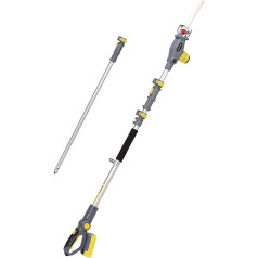 FANZTOOL Blade-Tec Телескопический аккумуляторный секатор, садовая пила, ручная пила с высокопроизводительным пильным диском длиной 210 мм, дальнос