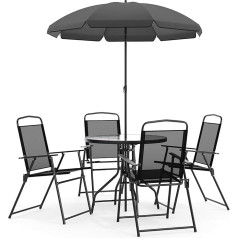 Flash Furniture Складной стул 79 x 79 x 71 см Черный