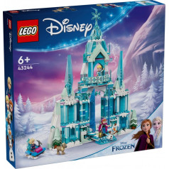 Lego Блоки принцесс Диснея 43244 Ледовый дворец Эльзи