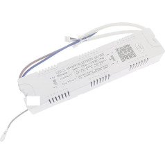 1pcs AC220V 2.4G RF Remote Control Intelligent LED Driver 12-40W 36-50W 40-60W 50-72W X2 X4 X6 X8 240mA Dimming Driver (B-3pin-50-72Wx4, без пульта)