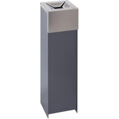 ARREGUI Geo E-2441 Стоячая пепельница для наружного использования, стоячая пепельница, колонна-пепельница для патио, баров или мест для курения на 