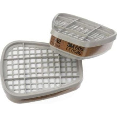 3M 6055 Фильтр для газов и паров A2 Pk4 пары от 3M