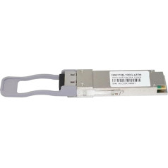 100GBase eZR4 1310nm 100G-QSFP28-ZR4-100KM 1295nm ~ 1310nm LC Duplex Dome Optical Module (2 Units)