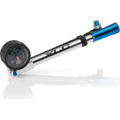 XLC Suspension Pump HighAir Pro PU H03 Air Pump - Silver/Blue, 2501956600