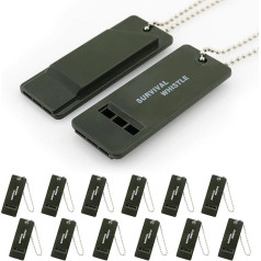 Z-LEAP аварийный свисток со шнурком, свисток безопасности, свисток выживания, громкий, для кемпинга, похода, охоты, спасения, сигнализации, спо