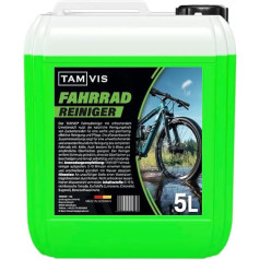 Очиститель для велосипедов Tamvis® объемом 5 литров - бережная очистка с помощью сахарных поверхностно-активных веществ, экологически чистая,