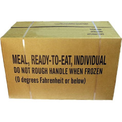 MRE Meals Ready to Eat, US Rations EPA Case A или B (Case B Insp 2019)
