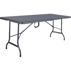 HATTORO Буфетный стол Складной кемпинговый стол Садовый стол Стол для вечеринок Обеденный стол Складной стол Пивная палатка Стол для перенос