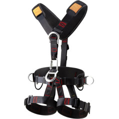 Защитные ремни от падения - 5-точечные ремни безопасности, регулируемые ремни безопасности, съемные ремни | ремни для лазания по деревьям, о