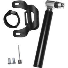 Инфлятор ручной насос ручной насос велосипед ноги бар алюминиевый воздушный насос для велосипедных шин дарт аксессуары футбол аксессуары