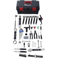 Bikehand 34 в 1 Полный набор инструментов для ремонта велосипедов с динамометрическим ключом