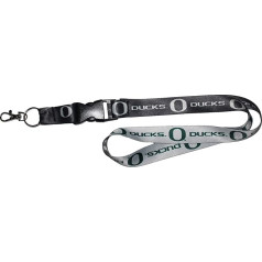 Wincraft Oregon Ducks Premium Keychain Charcoal Edition