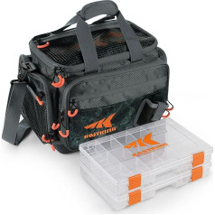 KastKing Сумки для рыболовных снастей и рыболовные сумки, устойчивые к соленой воде, сумки для хранения рыболовных снастей, средний тубус, (с 2) 