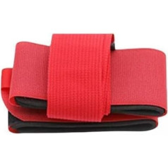 F Fityle 6 x Регулируемый лыжный ремень, нейлоновый держатель для лыжного оборудования, прочный ремень с ручкой, плечевой ремень для лыжной пал