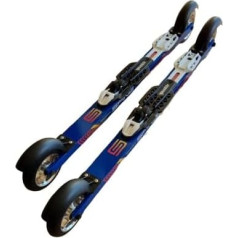 Роликовые лыжи Spine Concept Skate + крепления Rottefella